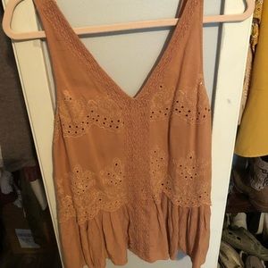 Rust AE tank top
